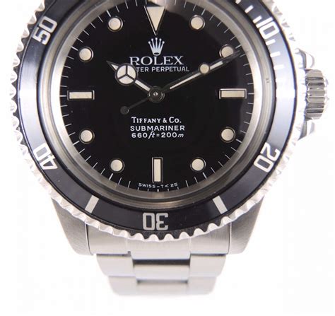 rolex submariner 5513 tiffany|rolex submariner 5513 price.